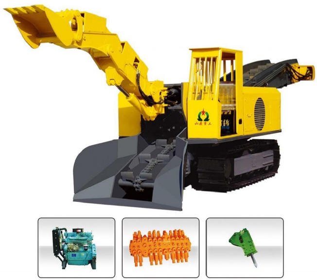 ZWY-80/37.75L 挖掘式裝載機 MAKA ZWY-120/55.75L 挖掘式裝載機 MAKA