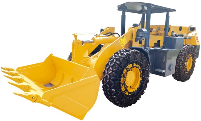 全型號煤炭/礦石輪式裝載機